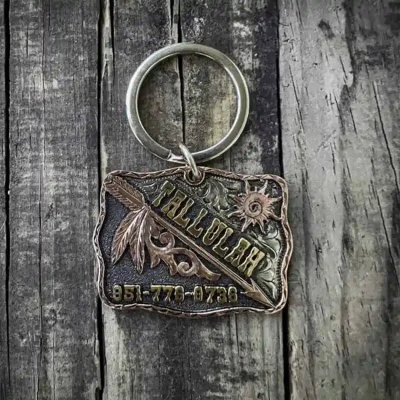 Customizable dog tag - Western Dog Tags MCS